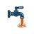 赤い水