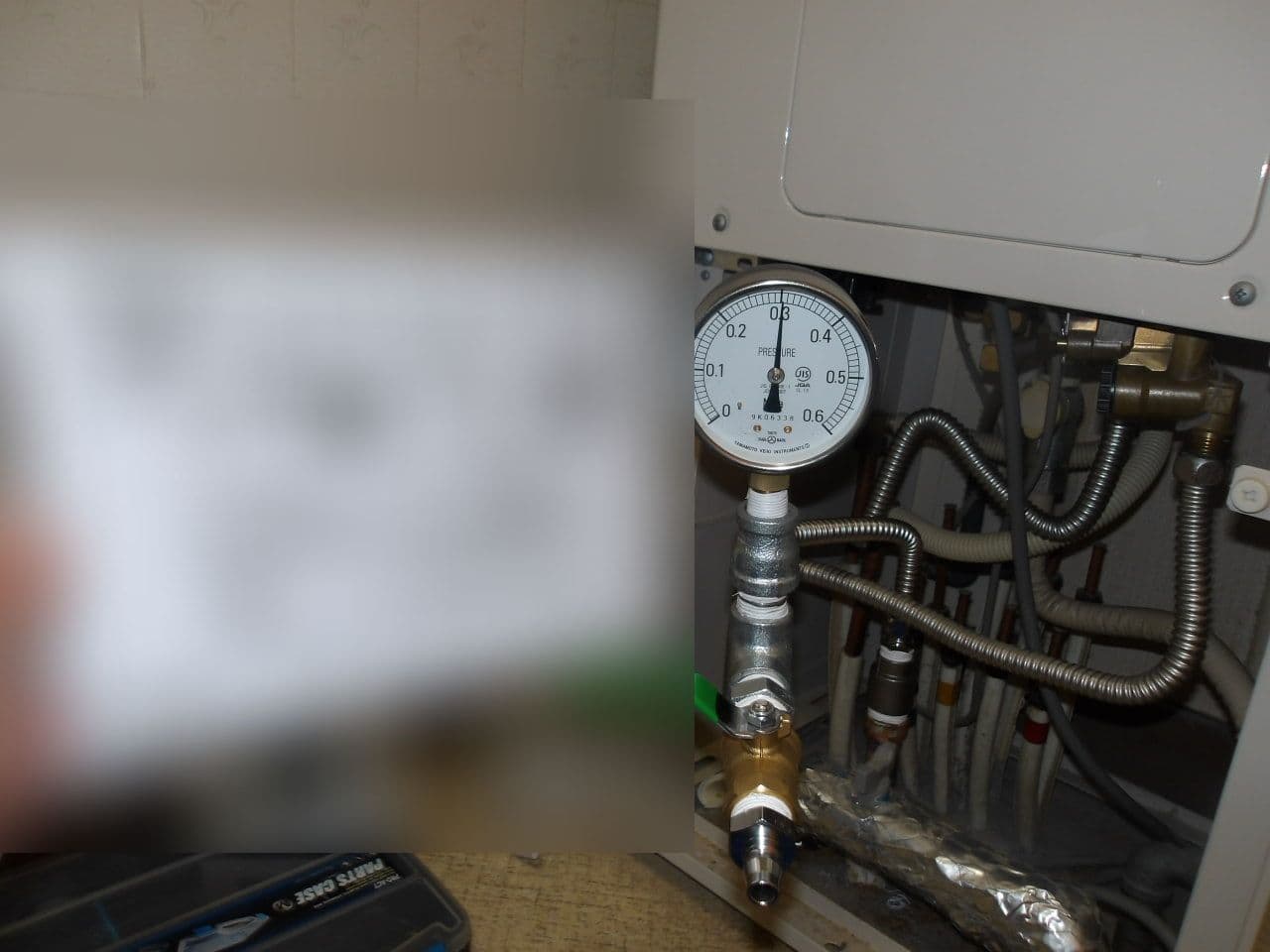 HSC工法 内視鏡検査・気密試験 2